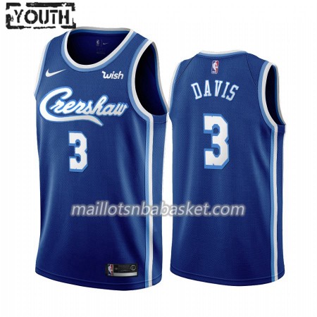 Maillot Enfant Los Angeles Lakers Anthony Davis 3 2019-20 Nike Classic Edition Swingman